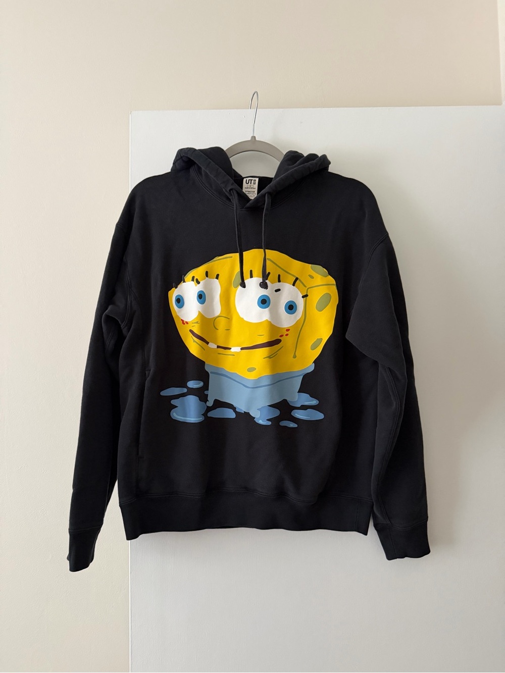 UNIQLO SpongeBob SquarePants Graphic Hoodie Small